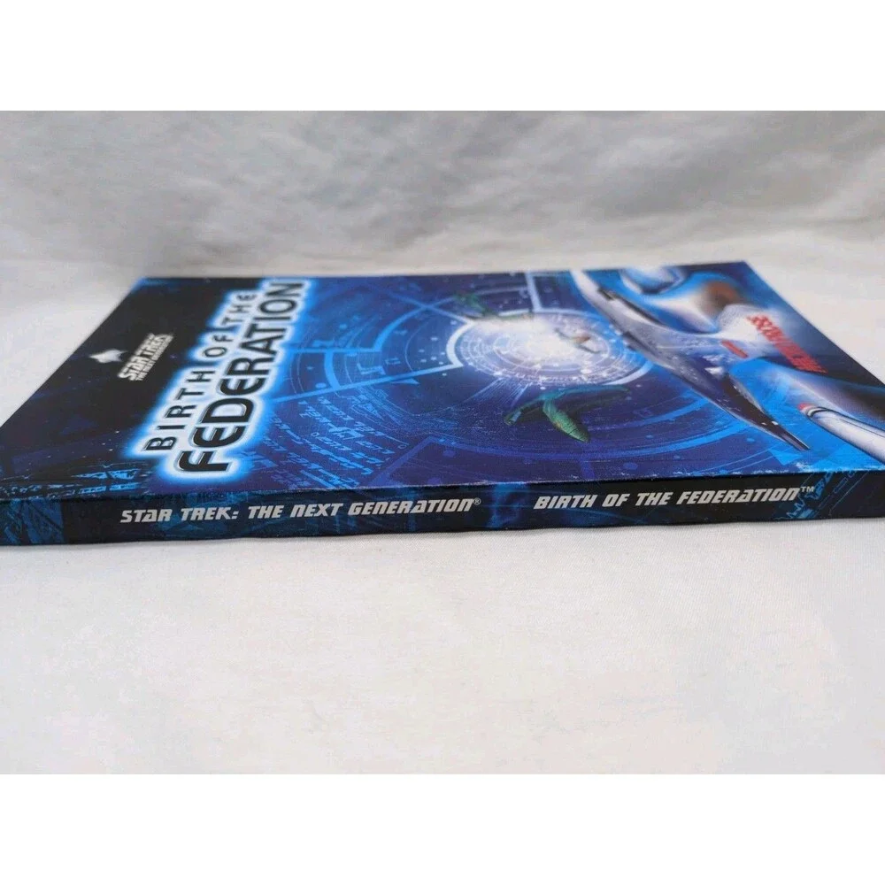 Star Trek Birth Of The Federation PC Game Strategy Guide Book